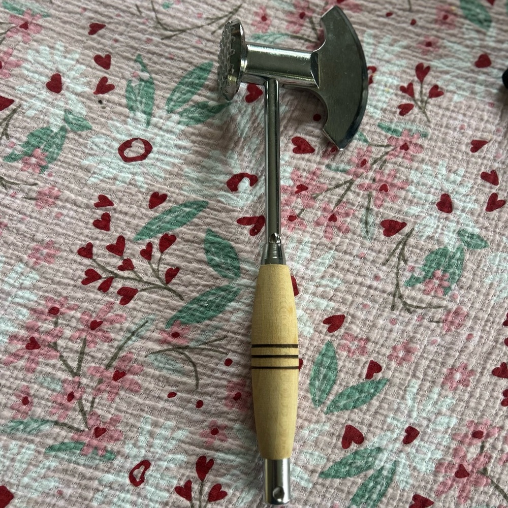 Meat Tenderizer with Axe